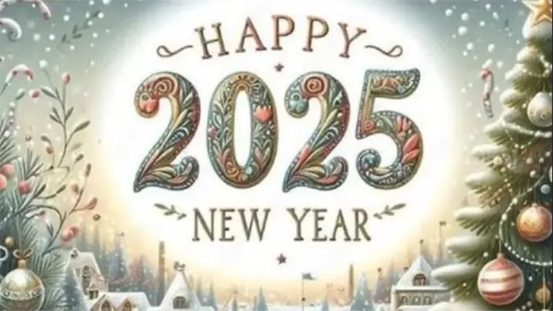 أجمل رسائل تهنئة للعام الجديد 2025 تعبر عن الحب والمودة للشريك