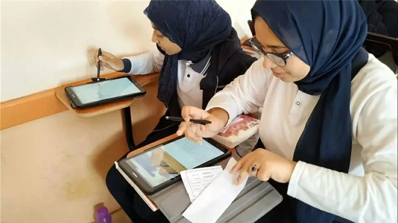 جدول امتحانات الصف الثاني الاعدادي الترم الأول 2025 محافظة القاهرة