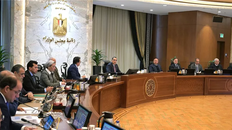 مجلس الوزراء يوافق علي حزمة قرارات هامة في اجتماعه الأسبوعي اليوم .. تفاصيل