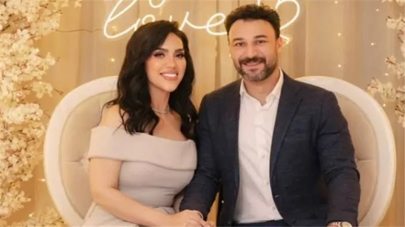 اليوم.. حفل زفاف مي فاروق ومحمد العمروسي بحضور نجوم الفن 