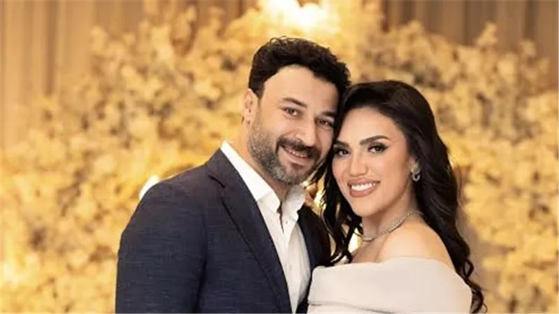 بداية قصة حب مي فاروق ومحمد العمروسي وتفاصيل حفل زفافهما
