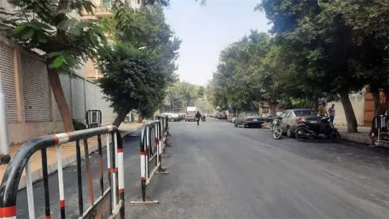 خريطة التحويلات المرورية الجديدة بعد غلق شارع الهرم كليًا 