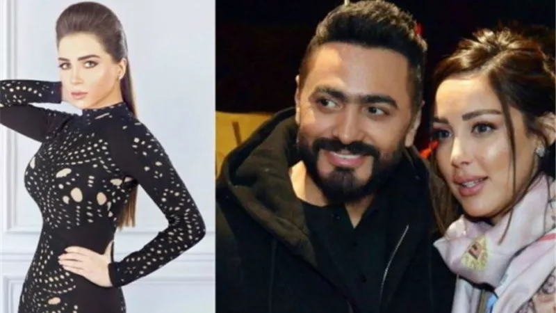 اتطلقوا ليه؟..حقيقة غيرة بسمة بوسيل من مي عز الدين وخلافها مع معجباته 