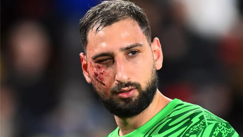 دوناروما يعود لتدريبات باريس سان جيرمان استعدادًا للسوبر الفرنسي