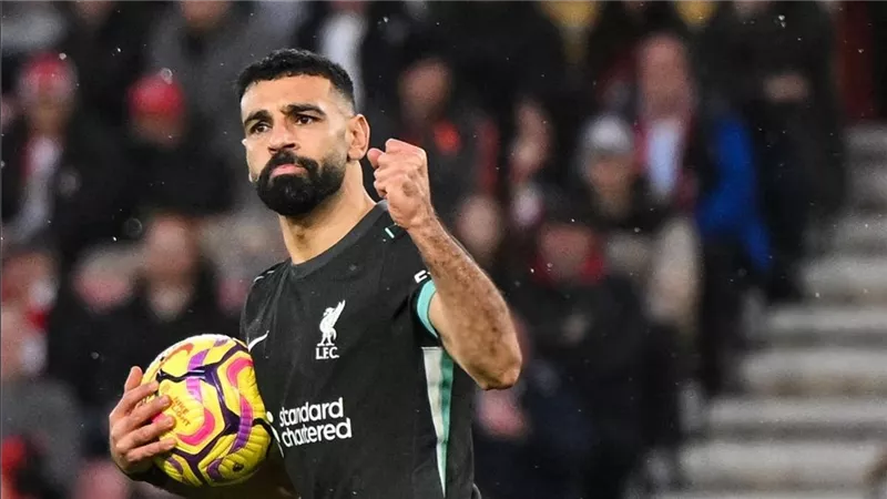 محمد صلاح يدون اسمه في التاريخ مع ليفربول بـ عام 2024..أرقام مثيرة