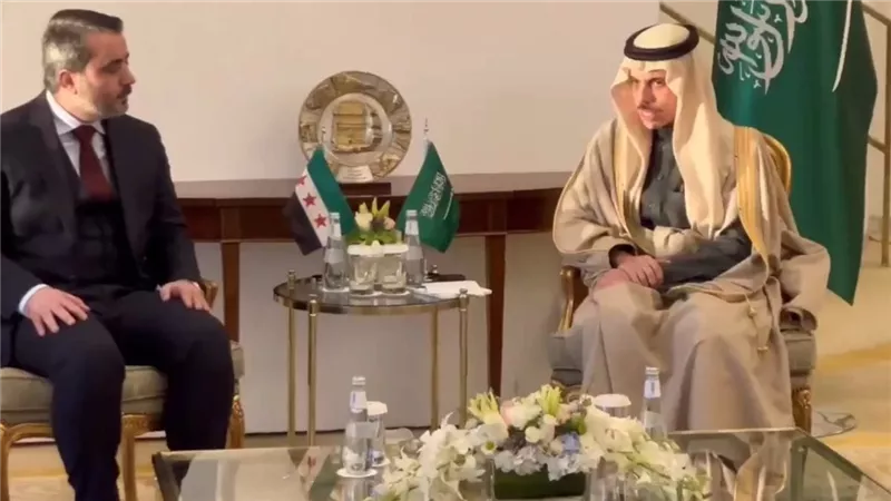 السعودية تؤكد دعمها الكامل لـ سوريا في المرحلة المقبلة.. تفاصيل 