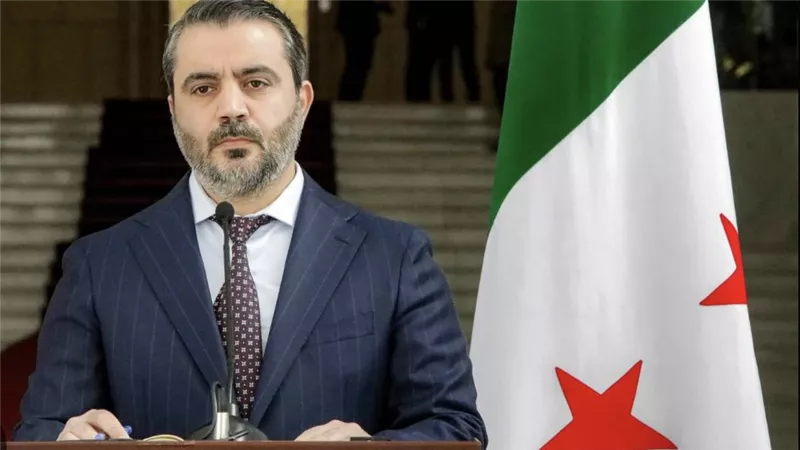 بعد زيارته للمملكة العربية السعودية الشيباني يتعهد بتأسيس حكومة تشاركية 