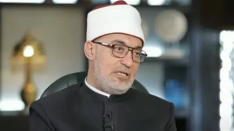 مفتي الجمهورية يوضح حقيقة الجدل حول اسمه.. تفاصيل 