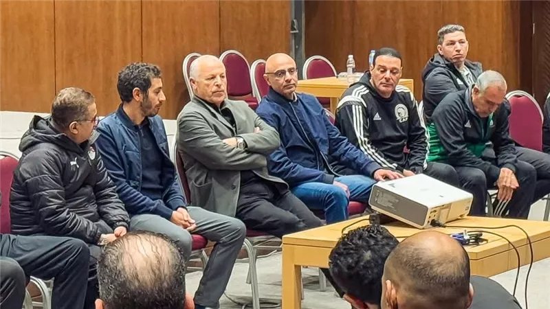 تفاصيل زيارة هاني أبو ريدة لمعسكر تطوير حكام الدوري الممتاز