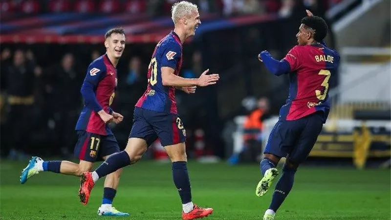 تشيزني يظهر لأول مرة مع برشلونة أمام بارباسترو في كأس ملك إسبانيا