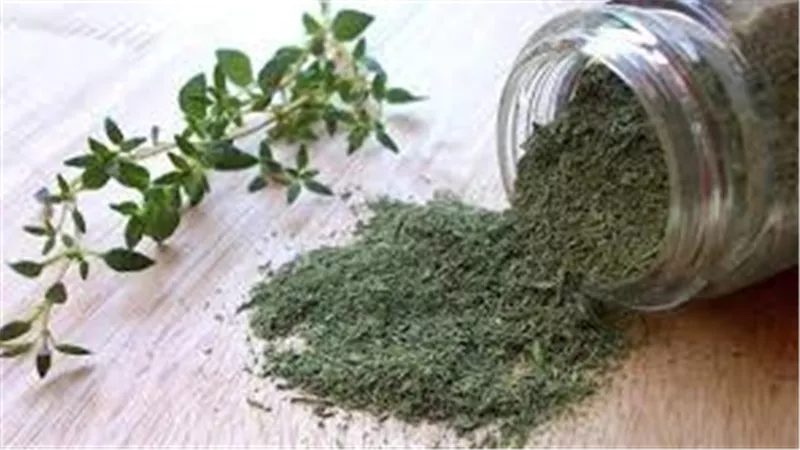 فوائد سحرية تجهلها عن الزعتر المجفف .. تعرف عليها
