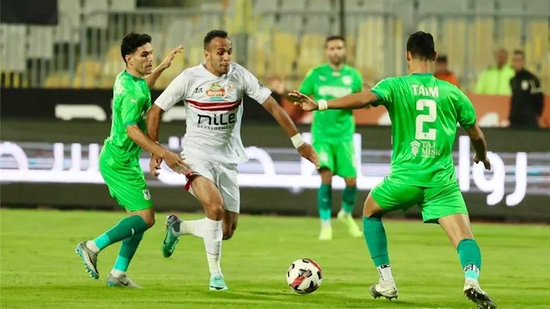 التشكيل المتوقع لفريق الزمالك أمام المصري البورسعيدي في الكونفدرالية 