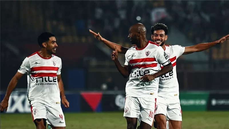 بث مباشر مباراة الزمالك ضد المصري في كأس الكونفدرالية (0-0)