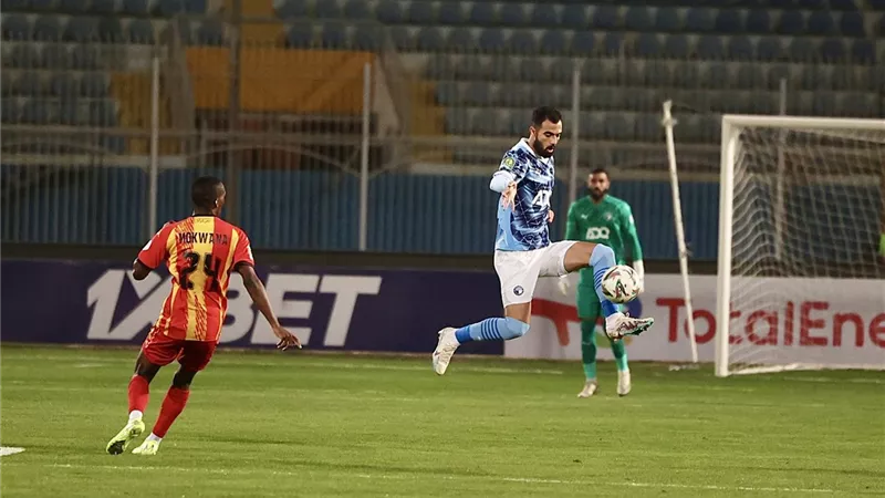 دوري أبطال إفريقيا| تعادل سلبي بين بيراميدز والترجي وسط سيطرة وتوترات هجومية