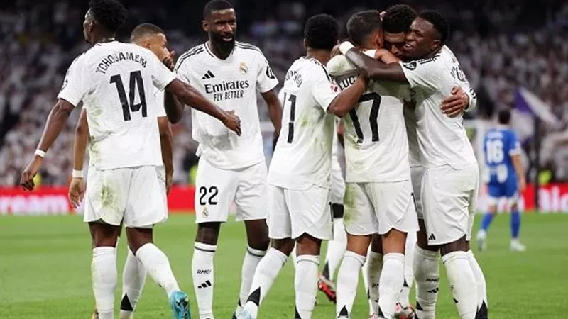 أنشيلوتي يعلن قائمة ريال مدريد لمواجهة ديبورتيفو مينيرا في كأس إسبانيا