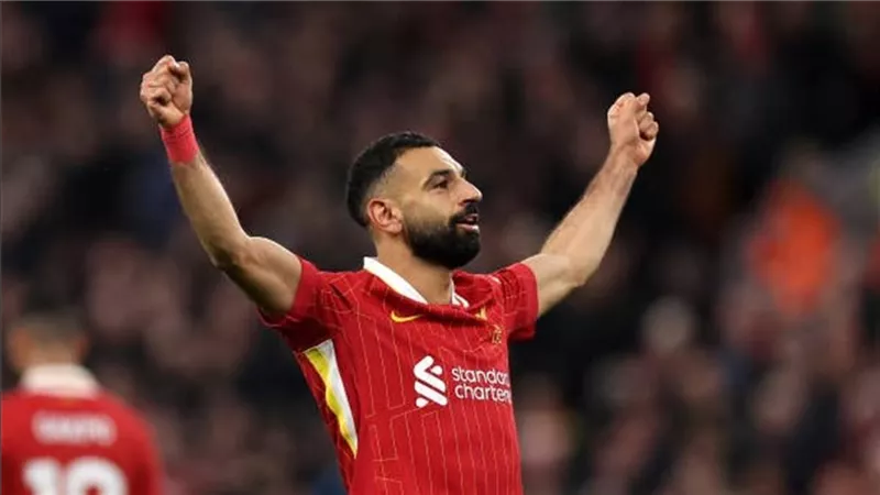 ترتيب هدافي الدوري الإنجليزي بعد هدف محمد صلاح في شباك مانشستر يونايتد