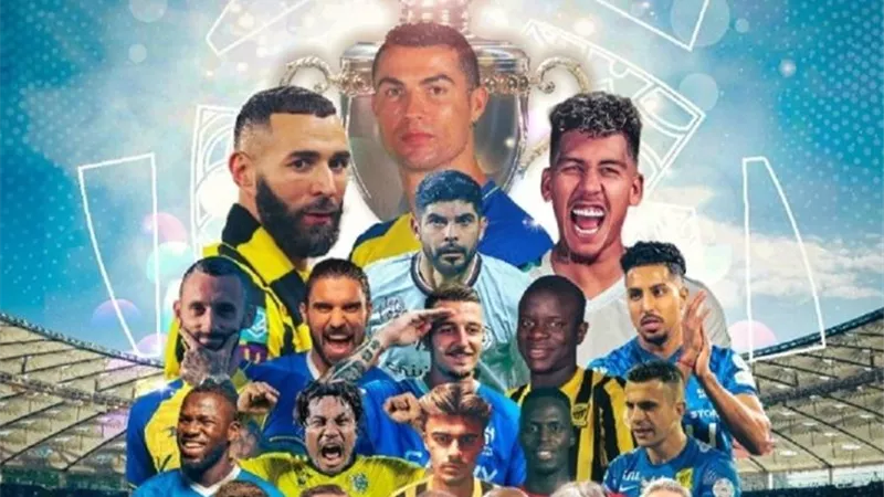 الدوري السعودي| مواجهات مثيرة في يناير تشعل المنافسة