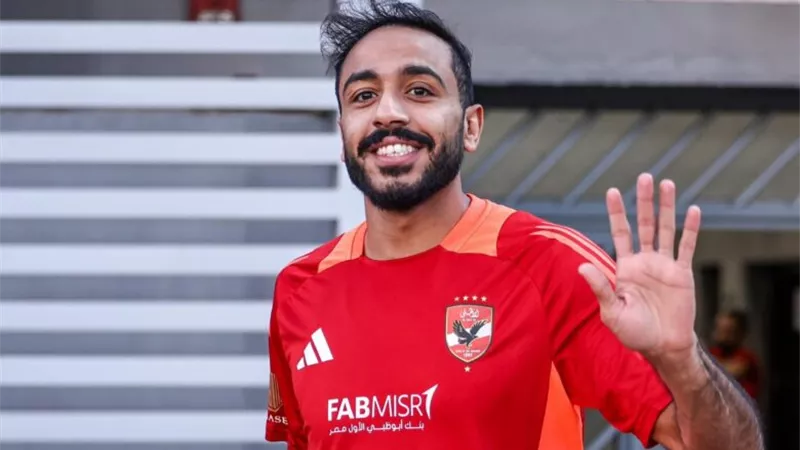 سر غياب محمود كهربا عن تدريبات النادي الأهلي قبل مواجهة سموحة 