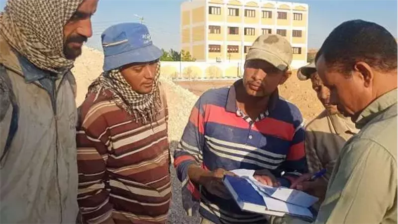 الاستعلام عن منحة العمالة غير المنتظمة 2025.. الرابط والخطوات
