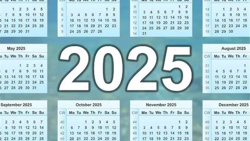جدول مواعيد إجازات شهر فبراير 2025.. عطلات أسبوعية فقط ولا مناسبات رسمية 