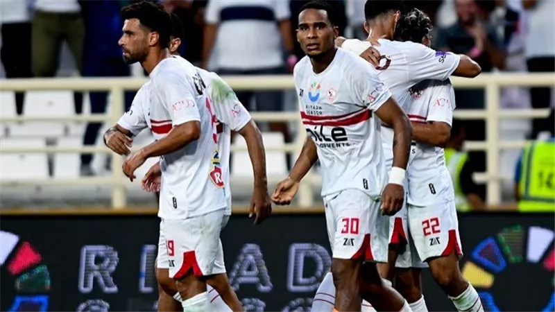 جروس يعقد جلسة مع لاعبي الزمالك قبل انطلاق مران اليوم 