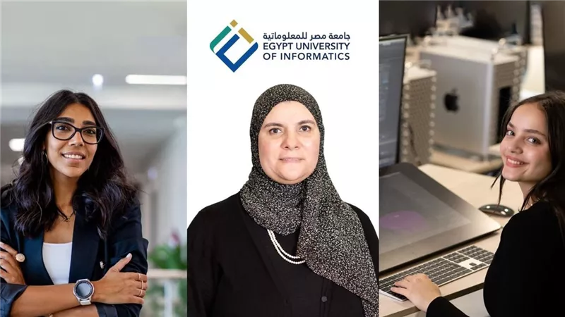 رئيس جامعة مصر للمعلوماتية: الفتيات الأكثر اقبالا علي كلية الفنون الرقمية والتصميم