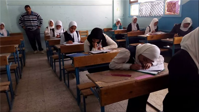 مراجعة نحو الصف الثالث الاعدادي الترم الثانيPDF