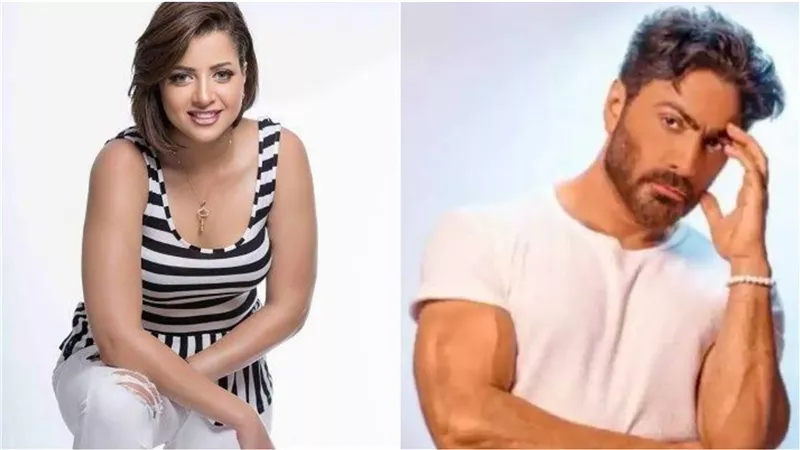 منى فاروق تثير الجدل بعد إعلان خطوبتها وما علاقتها بتامر حسني