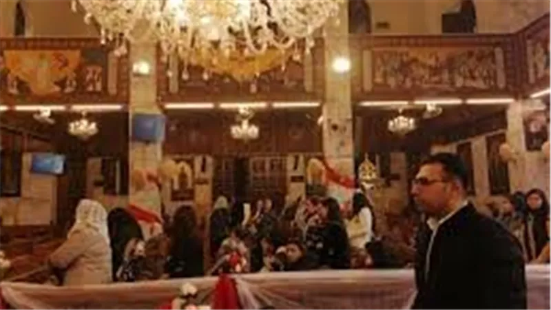 بث مباشر قداس عيد الميلاد المجيد 2025 بالعاصمة الإدارية