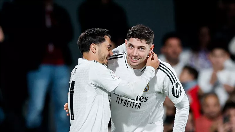 ريال مدريد يكتسح ديبورتيفا بخماسية ويتأهل إلى ربع نهائي كأس ملك إسبانيا