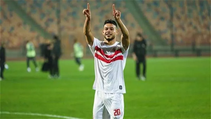 نادي الزمالك يحسم مصير نبيل عماد دونجا في الشتاء بعد العرض الليبي