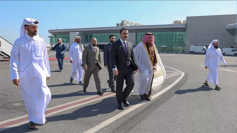 وزير الخارجية السوري يوجه رسالة عاجلة لـ واشنطن خلال زيارته لـ قطر