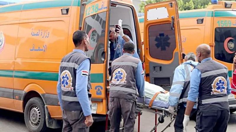 مصـ.ـرع شخص وإصابة اثنين في حـ.ـادث تصـ.ـادم بالبدرشين وغـ.ـرق حداد بترعة المريوطية