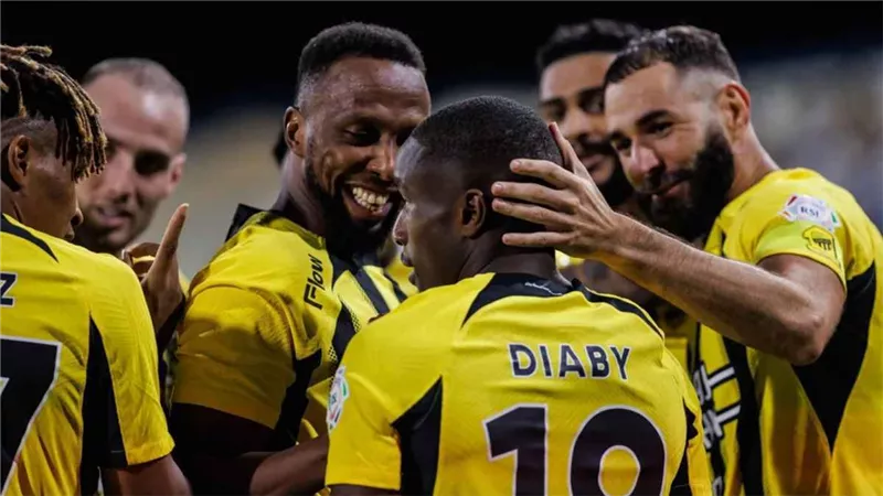 مواعيد مباريات اتحاد جدة في الدوري السعودي.. مواجهات حاسمة في سباق النقاط