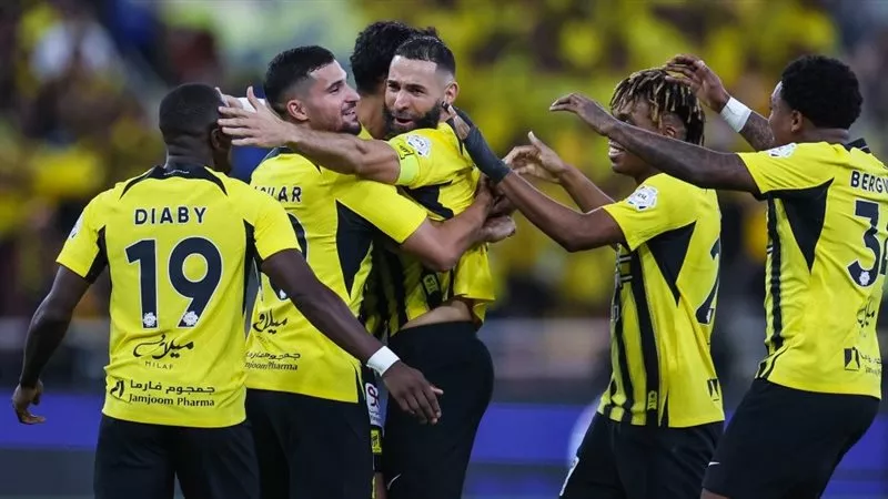 بث مباشر مباراة اتحاد جدة ضد ضمك بالدوري السعودي 2025| مشاهدة بدون تقطيع (1-2)