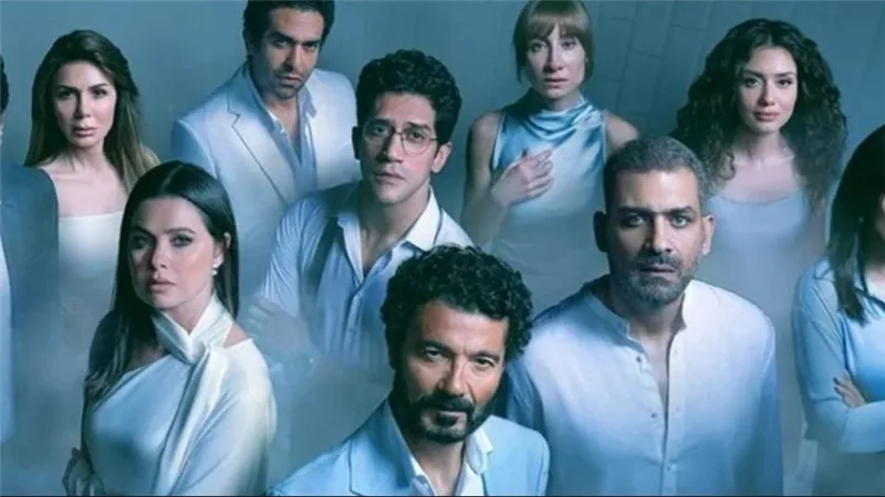 قصة مسلسل سراب بطولة خالد النبوي ويسرا اللوزي.. تفاصيل 