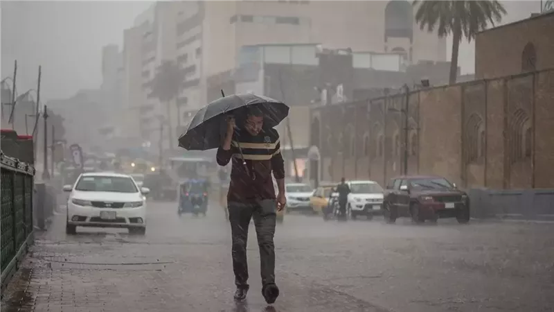 حالة الطقس غداً الأربعاء.. صقيع وتقلبات جوية وأمطار بهذه المحافظات