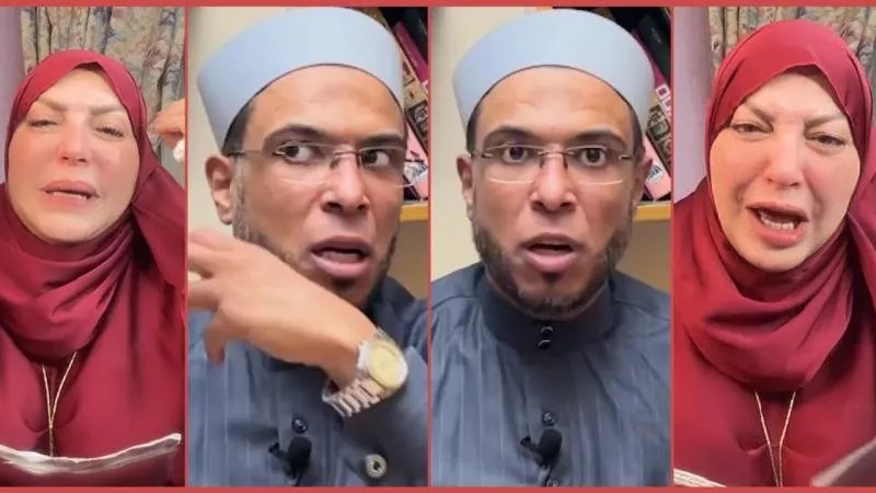 تفاصيل أزمة الشيخ محمد أبوبكر وميار الببلاوي بسبب عودتها لزوجها 11 مرة بعد الطلاق
