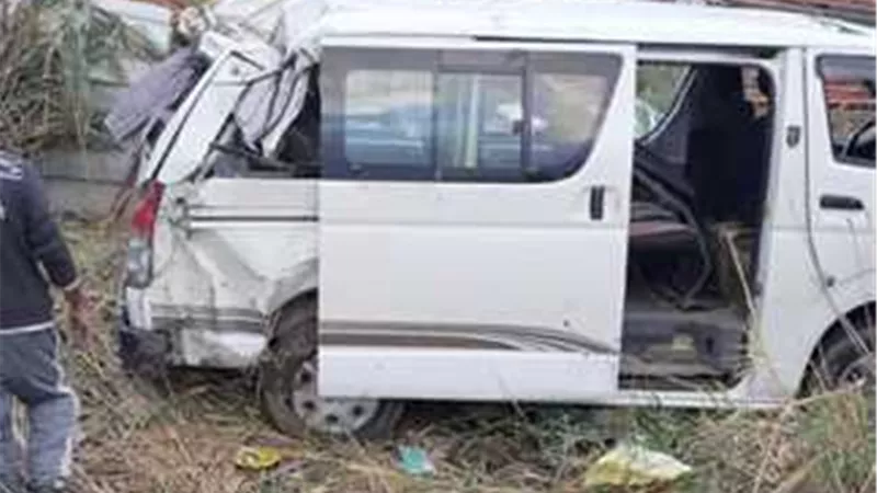حادث طنطا.. إصابة 6 أشخاص في انقلاب ميكروباص أمام كفر العرب