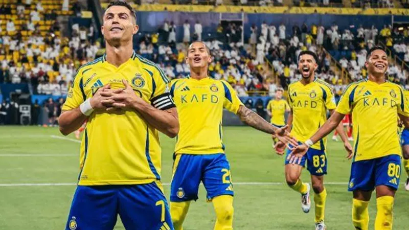 رونالدو يقود تشكيل النصر أمام الأخدود في الدوري السعودي