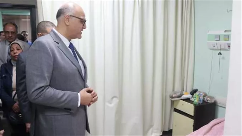 محافظ القليوبية يتابع تطورات حالة مصابي انفجاز محطة غاز بلبيس