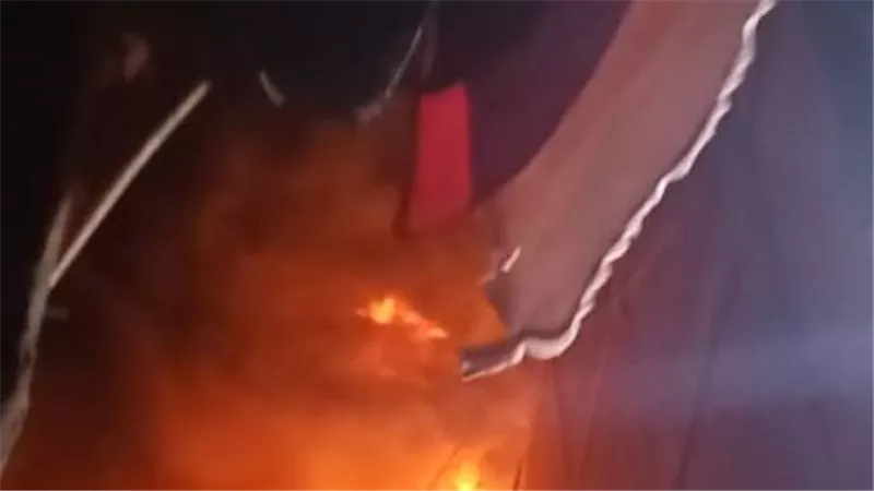 السيطرة على حريق زرايب منشأة ناصر.. تفاصيل الحدث والتدخلات الأمنية