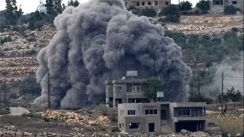 الصحة اللبنانية: إستشهاد إثنين وإصابة أربعة أشخاص جراء غارات إسرائيلية على طيردبا