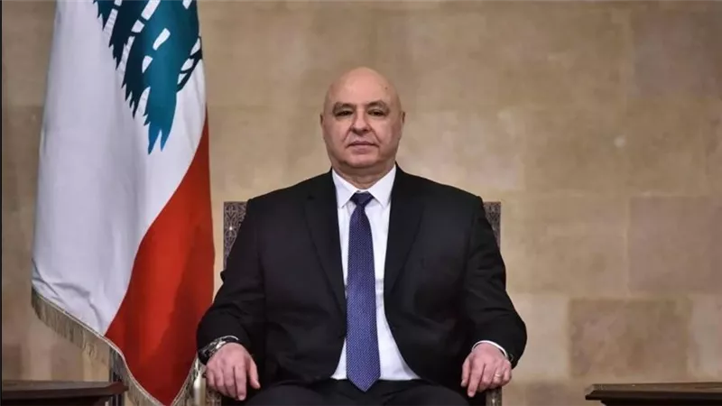 الرئيس اللبناني الجديد: متمسكون بضرورة إنسحاب إسرائيل من كافة أراضينا
