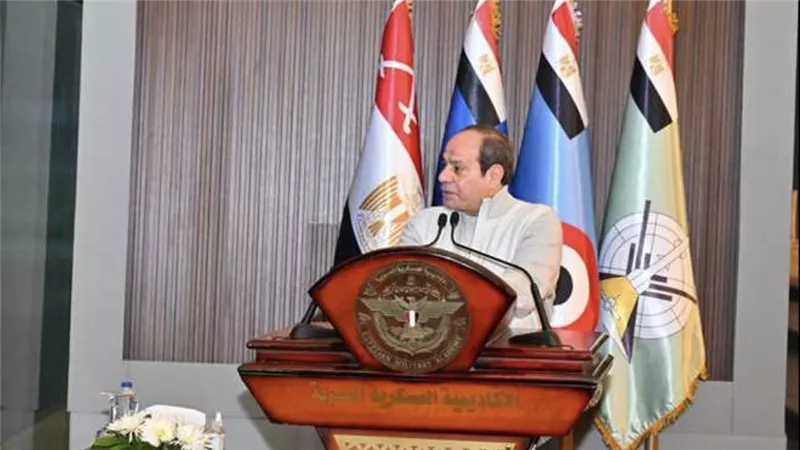 السيسي: مصر تبذل جهودها لوقف الصراع في غزة منذ لحظة إنطلاقها 
