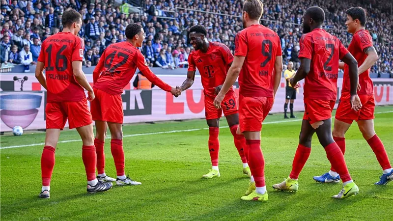 موعد مباراة بايرن ميونخ ضد فينورد بدوري الأبطال والقنوات الناقلة 