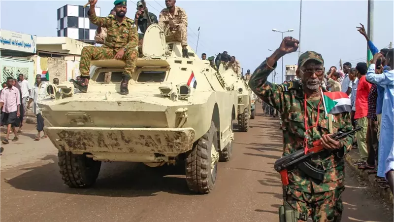 تقدم الجيش السوداني نحو ود مدني.. تطورات بارزة ومعارك حاسمة