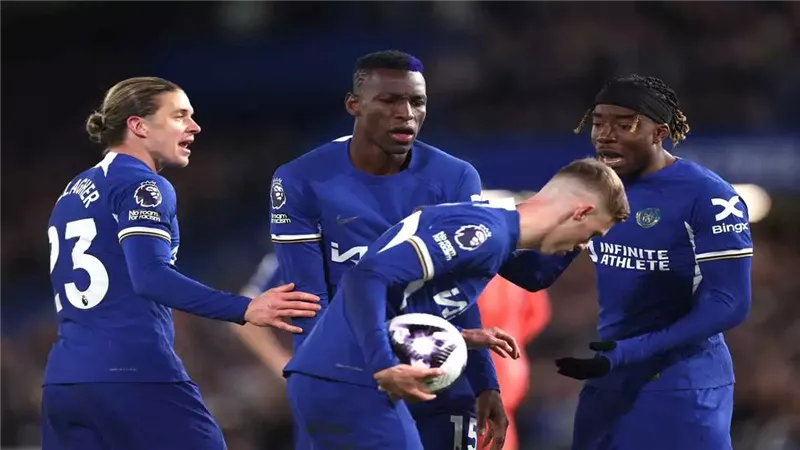 تشيلسي يتفوق على موركامب بهدف في الشوط الأول من كأس الاتحاد الإنجليزي