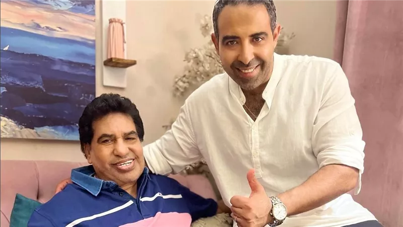 وداعا أحمد عدوية.. نجل نجم الأغنية الشعبية يودع والده بفيديو مميز
