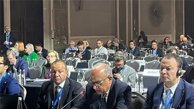 تفاصيل كلمة وزير الكهرباء أمام الجمعية العامة للوكالة الدولية للطاقة IRENA